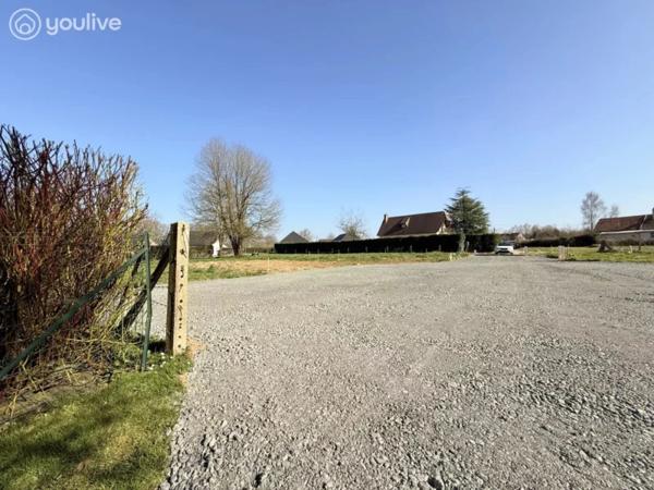 Dernière opportunité à Yerville ! 882 m2 – 52 510 € HAI