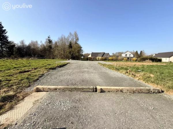 Dernière opportunité à Yerville ! 882 m2 – 52 510 € HAI