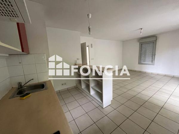 Location Appartement 2 pièces 47.2 m² - ZAC DU CENTRE DE ST BONNET Villefontaine 38090