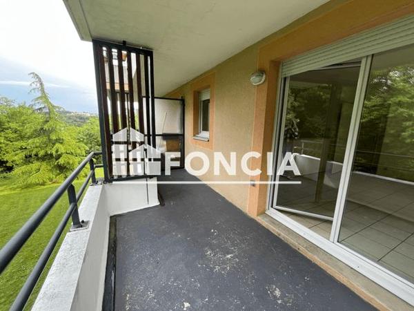 Location Appartement 2 pièces 47.2 m² - ZAC DU CENTRE DE ST BONNET Villefontaine 38090