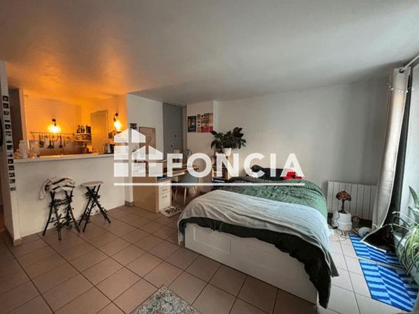 Location Studio 31.8 m² - 2 RUE DIDEROT Lyon 69001