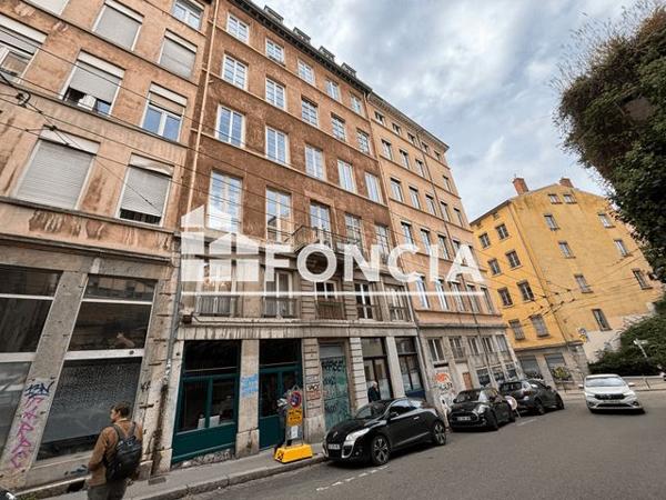 Location Studio 31.8 m² - 2 RUE DIDEROT Lyon 69001