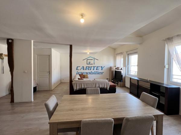 Appartement en duplex - 3 chambres - 70300 LUXEUIL LES BAINS