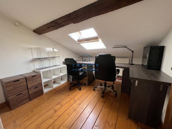 Appartement en duplex - 3 chambres - 70300 LUXEUIL LES BAINS