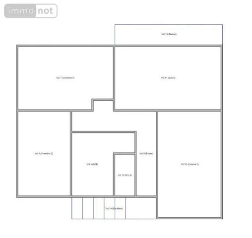 Achat - Maison Mimizan 40200 5 pièces 126 m 2 2000 m 2