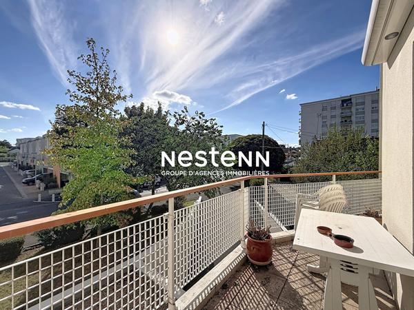 Appartement centre de Joue Les Tours 4 pièces 85 m2