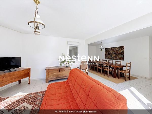 Appartement centre de Joue Les Tours 4 pièces 85 m2