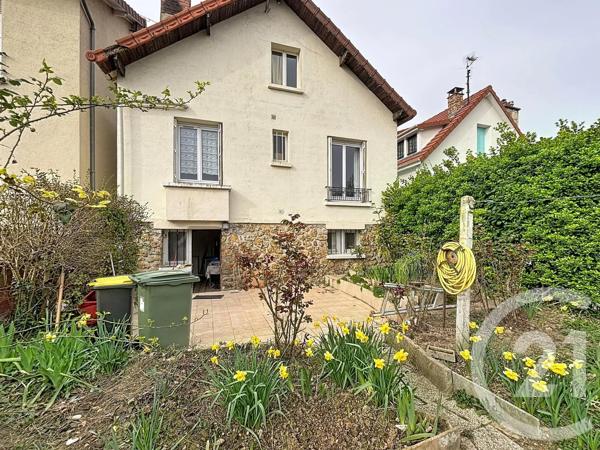 Maison à vendre  5 pièces - 97,06 m 2   VILLEJUIF  - 94