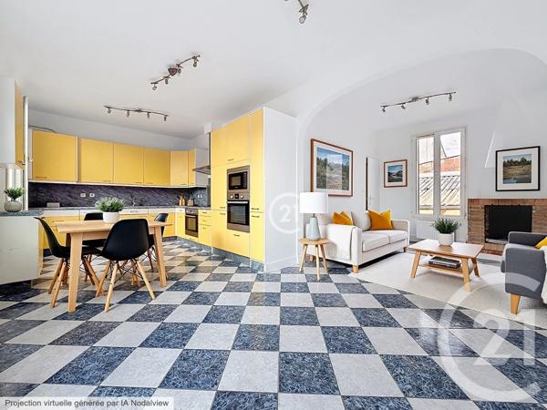Maison à vendre  5 pièces - 97,06 m 2   VILLEJUIF  - 94