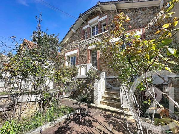 Maison à vendre  5 pièces - 97,06 m 2   VILLEJUIF  - 94