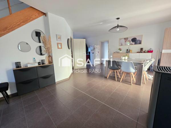 Maison - 6 pièces - 137 m²