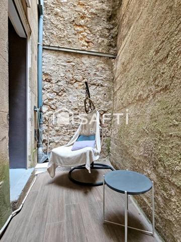 T3 avec terrasse au calme – Saint-Victor/ENDOUME Marseille 7e