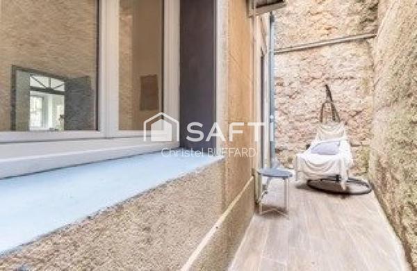 T3 avec terrasse au calme – Saint-Victor/ENDOUME Marseille 7e