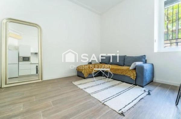 T3 avec terrasse au calme – Saint-Victor/ENDOUME Marseille 7e