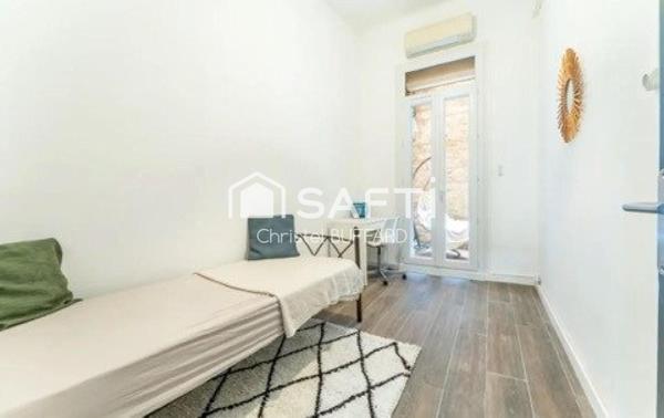 T3 avec terrasse au calme – Saint-Victor/ENDOUME Marseille 7e