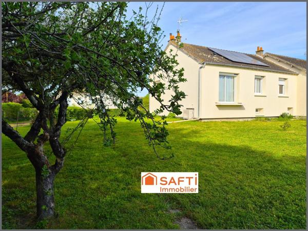 PAVILLON RENOVÉ +Solaire +Jardin +Sous-sol