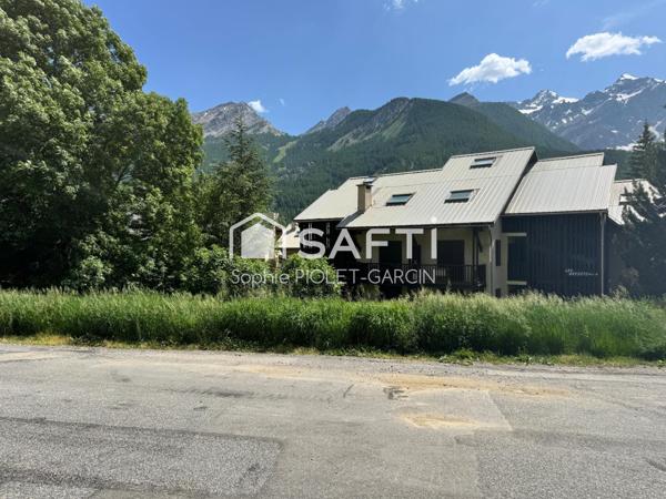 Terrain constructible Le Monetier les Bains AB 32, Vie de Clare