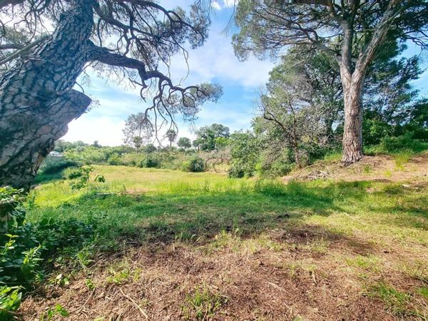 Maison à rénover sur un terrain d'environ 6500m2