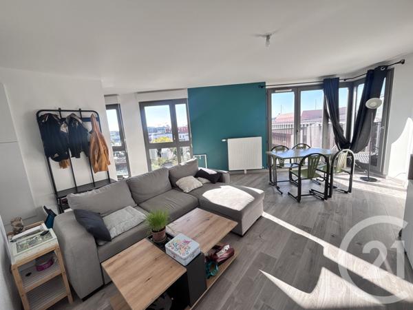 Appartement F4 à vendre  4 pièces - 79,06 m2 LA PLAINE ST DENIS - 93
