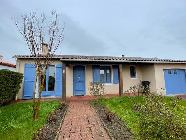 Maison de plain-pied