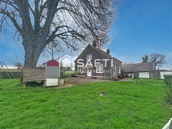 Maison de campagne avec dépendances