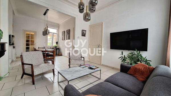 PROCHE GARE - MAISON D'ENVIRON 100M² AVEC JARDIN