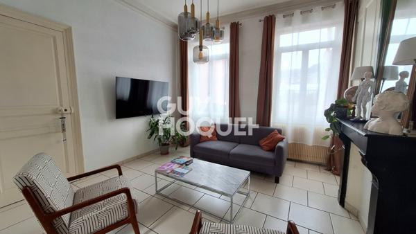 PROCHE GARE - MAISON D'ENVIRON 100M² AVEC JARDIN