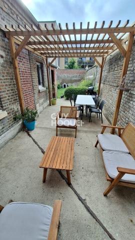 PROCHE GARE - MAISON D'ENVIRON 100M² AVEC JARDIN