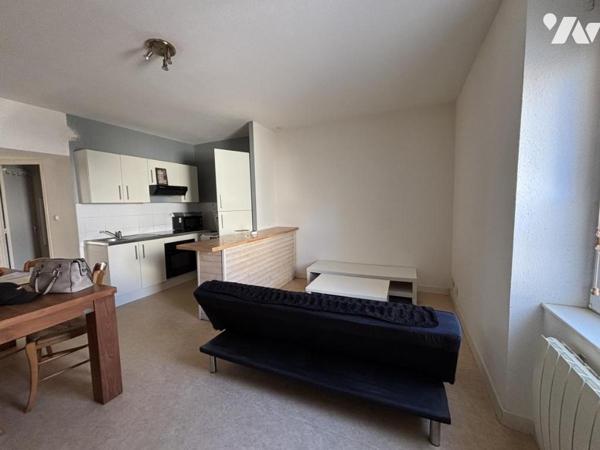 PLOEMEUR - LOMENER - Appartement de 39 m² avec cave