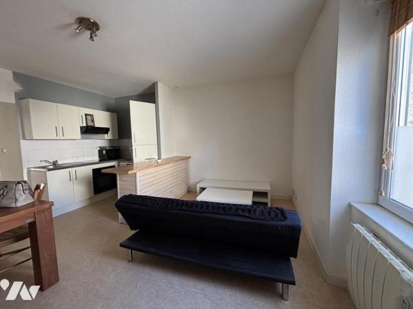 PLOEMEUR - LOMENER - Appartement de 39 m² avec cave