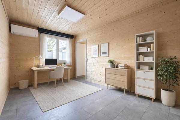 Cournon-d'Auvergne (63800) ENSEMBLE IMMOBILIER - MAISON 6 CHAMBRES - CABINET PRO - COURNON D'AUVERGNE - 63800