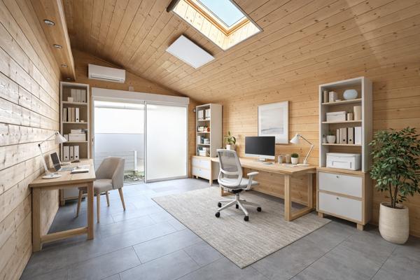 Cournon-d'Auvergne (63800) ENSEMBLE IMMOBILIER - MAISON 6 CHAMBRES - CABINET PRO - COURNON D'AUVERGNE - 63800