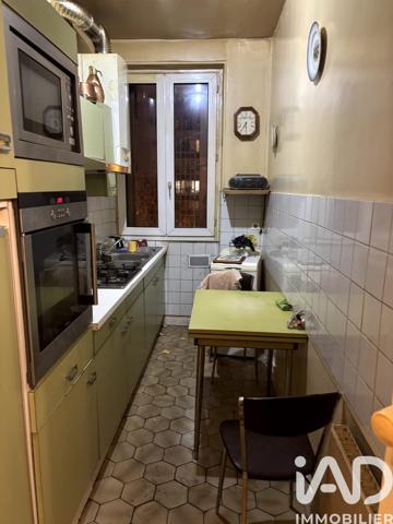 Appartement à vendre 3 pièces 58 m² Montrouge