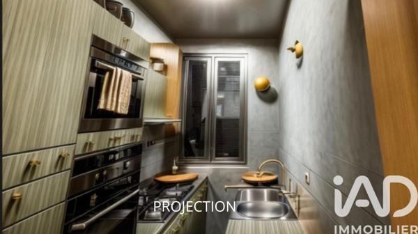 Appartement à vendre 3 pièces 58 m² Montrouge