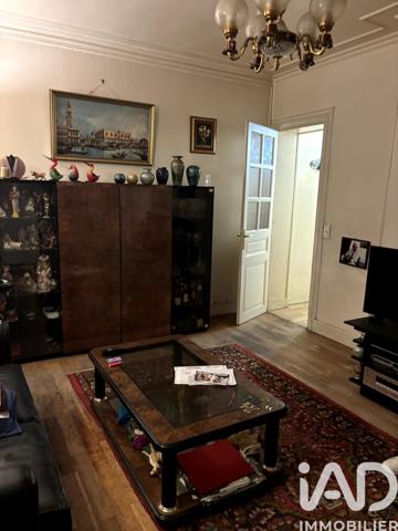 Appartement à vendre 3 pièces 58 m² Montrouge