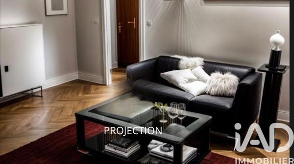 Appartement à vendre 3 pièces 58 m² Montrouge