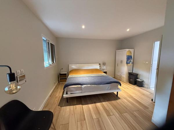 PLAIN PIED Maison avec piscine