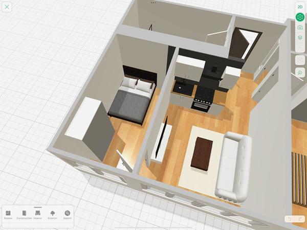 Appartement Lumineux de 3 pièces 47.8 m2 - Vaugirard Paris 15