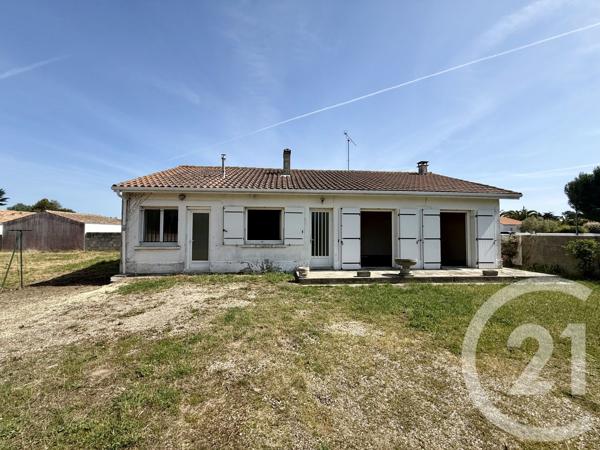 Maison à vendre  4 pièces - 127,75 m 2   ST GEORGES D OLERON  - 17