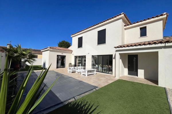 Maison récente 5 pièces à vendre à Martigues