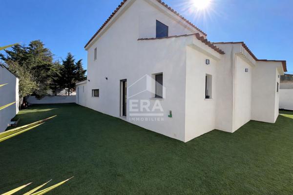 Maison récente 5 pièces à vendre à Martigues