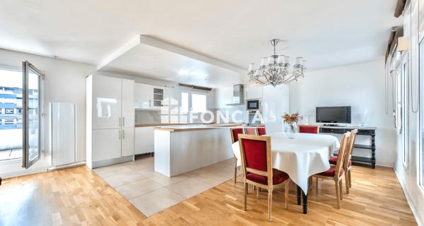 À vendre Appartement 6 pièces 141.75 m² - Courbevoie 92400