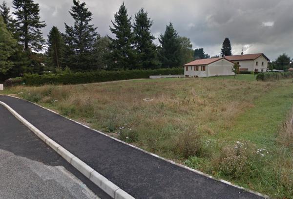 Achat terrain Montfaucon-en-Velay - 1080 m² - 30 000 €