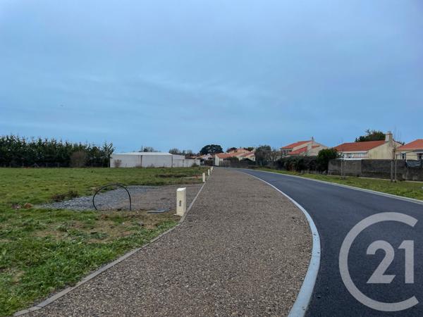 Terrain à vendre  383 m2 OLONNE SUR MER - 85