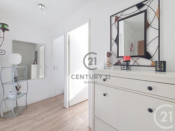 Appartement F3 à vendre  3 pièces - 54,61 m2 GAGNY - 93