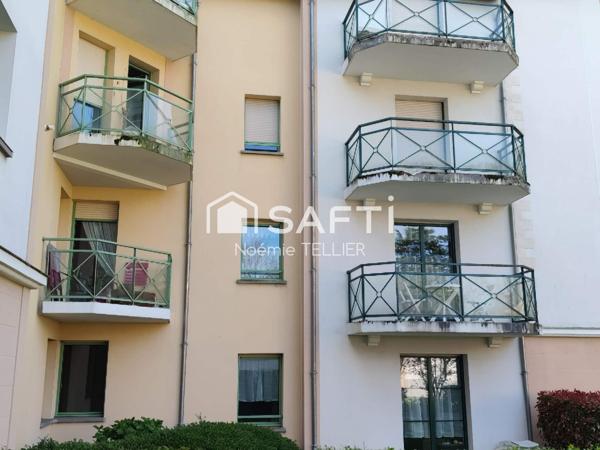 Appartement 3 pièces en centre ville