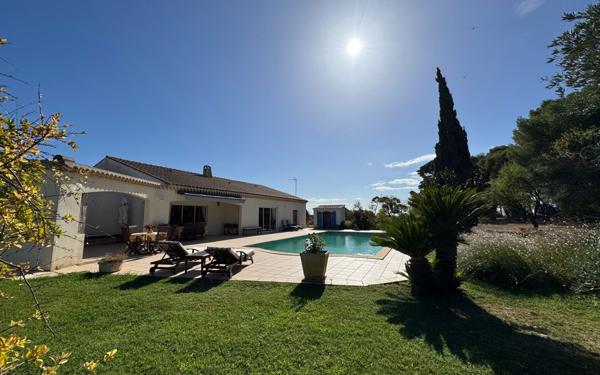 Maison à vendre    4 pièces •  Béziers