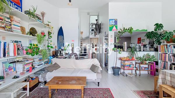 Appartement 3 pièces - 62 m² Exclusivité efficity