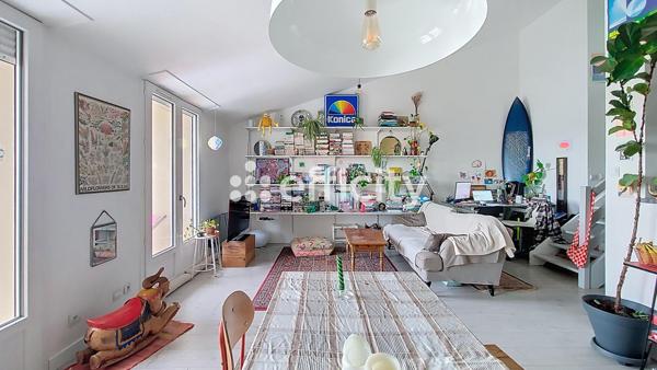 Appartement 3 pièces - 62 m² Exclusivité efficity