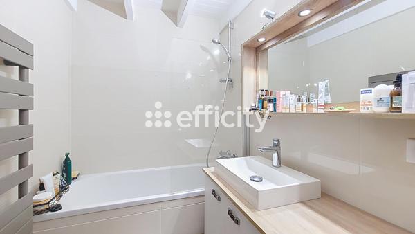 Appartement 3 pièces - 62 m² Exclusivité efficity